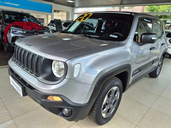 JEEP RENEGADE 1.8 16V FLEX STD 4P AUTOMÁTICO JEEP RENEGADE 1.8 16V FLEX STD 4P AUTOMÁTICO